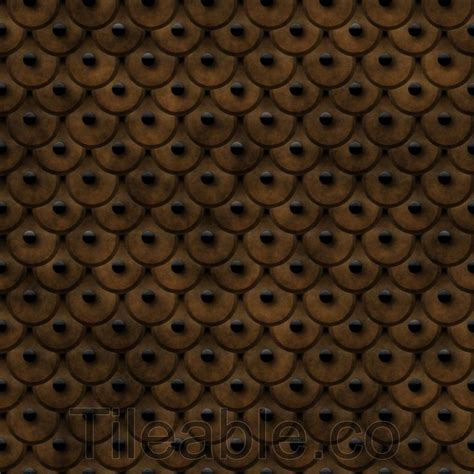 Studded Leather Design 1 Awsome Texture With All 3d Modelling Maps