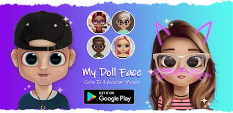 下载适用于 Android 的 My Doll Character Cute Doll Avatar Maker Apk 最新版本