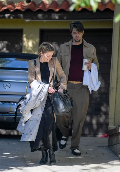 Amber Heard And Andy Muschietti Kissing Out In Los Angeles 03132019