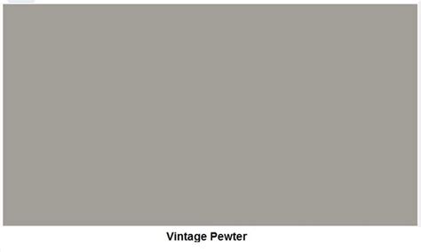 Vintage Pewter Bm Paint Colors Pewter Color Pewter Paint
