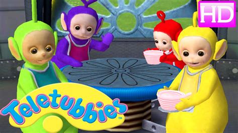 💫 Teletubbies Tubby Custard My First App Hd Part Game For Children