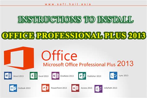 Microsoft Office 2013 Professional Plus Free Download Hoit Asia