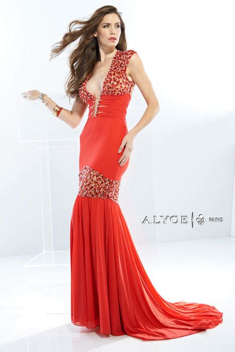Claudine For Alyce Prom 2444 Diane And Co Njpremiere Designer Prom And