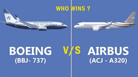 The Comparison Of Acj 320 Neo Vs Bbj 737 Max 8 Business Jet Boeing