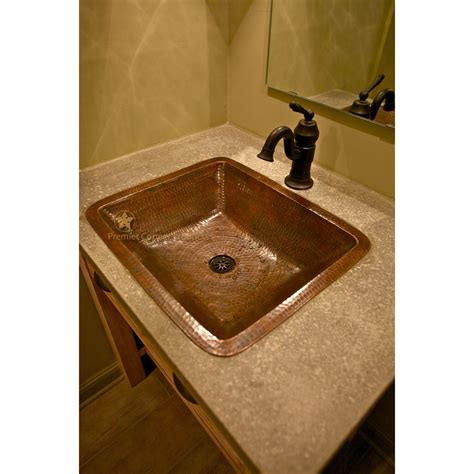 Related reviews you might like. Premier Copper Products Under Counter Bathroom Sink & Reviews | Wayfair