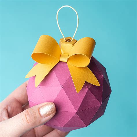 Papercraft For Christmas Easy Origami Modular Christmas Ornament
