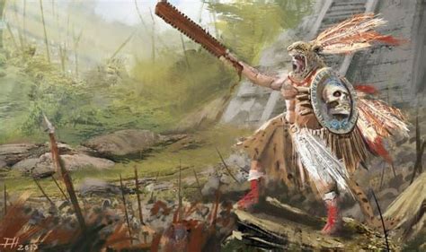 History Of The Aztec Warriors The Grim Fighters Of Mexico Aztec