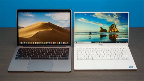 Apple Macbook Air Vs Dell Xps 13 Is There A New 13 Inch Laptop Champ