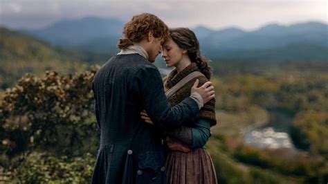 11 Of Jamie And Claire S Hottest Outlander Moments Ranked Photos