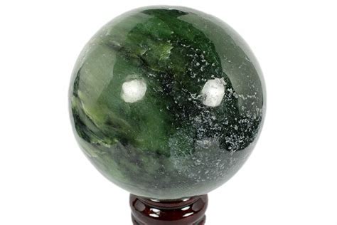 34 Polished Jade Nephrite Sphere Afghanistan 187934 For Sale