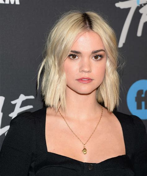 Maia Mitchell Attends The Good Trouble Premiere At Palace Theatre In