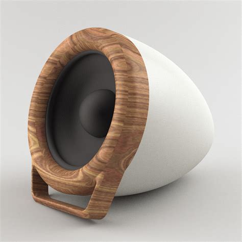 Ceramic Speakers By Kyle Darlington At
