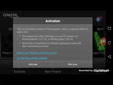 Back up and transfer your content. POWERDIRECTOR ACTIVATION CODE - YouTube