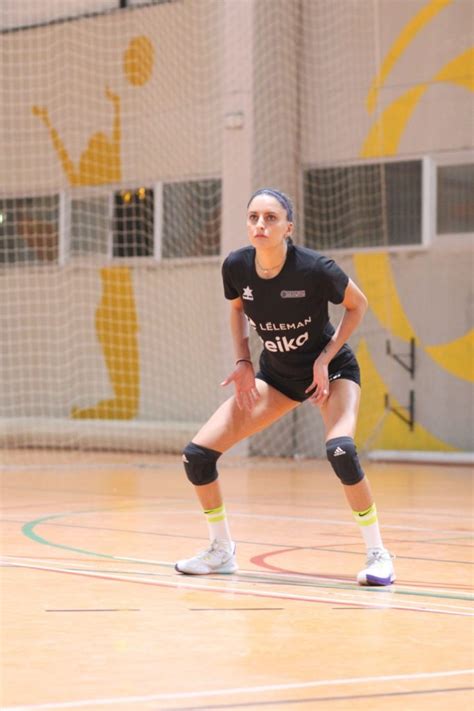 Laura Soares Entre Las Mejores De La Jornada Voleibolvalencia