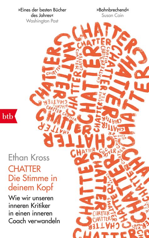 Chatter Die Stimme In Deinem Kopf Erfolg And Lebenskunst Lebenskunst Bücher Kopp Verlag