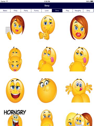 Adult Sexy Emoji Dirty And Naughty And Hot Emoji Romantic Texting