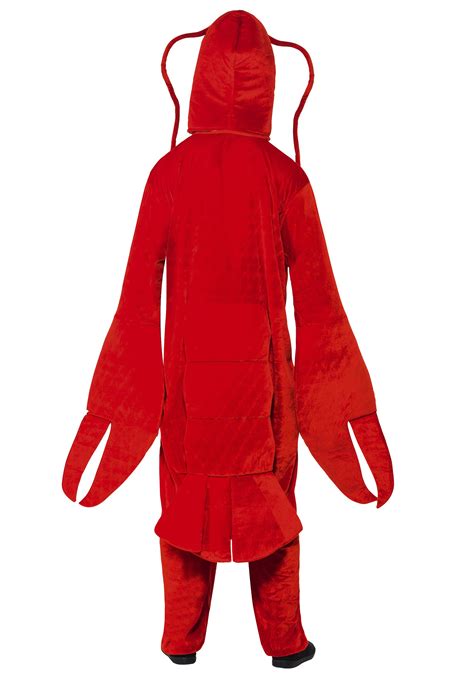 Adult Red Lobster Costume