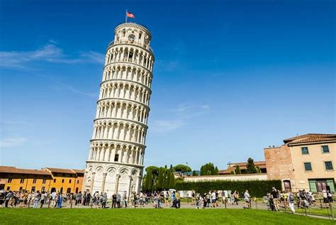 The Fascinating Story Of The Leaning Tower Of Pisa