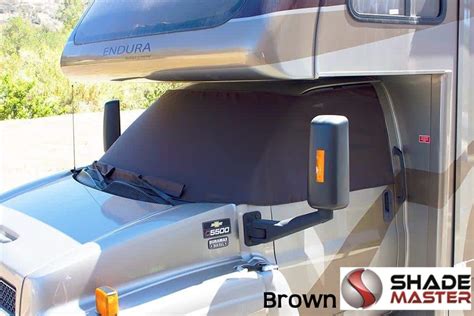 Rv Windshield Covers And Window Covers Enjoy A Cool Environment