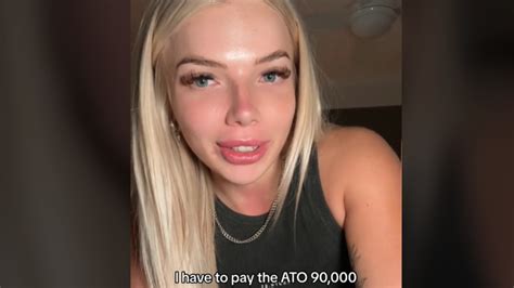 Onlyfans Star Tasha Paige Slammed For Complaining About Ato Tax Bill