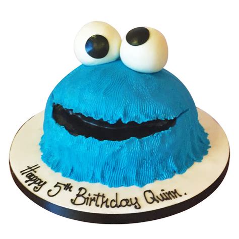 Cookie Monster Cake — New Cakes