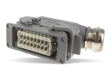 Han Kit® Industrial Connector Kits Harting Mouser