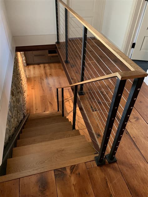 Cable Railings Residential Commercial — Capozzoli Stairworks Artofit