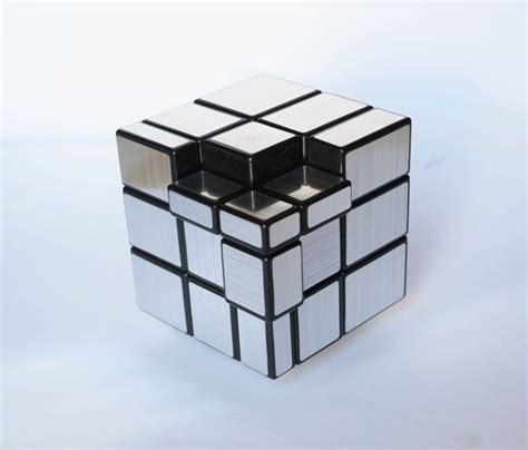 Solución Rubik Patrones Para Mirror 3x3x3 Cubo Rubix Cubo Rubik Rubik