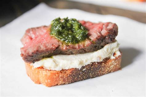 Try new ways of preparing pork with pork loin recipes and more from the expert chefs at food network. Beef Tenderloin Crostini with Whipped Goat Cheese and Pesto- Domesticate ME!