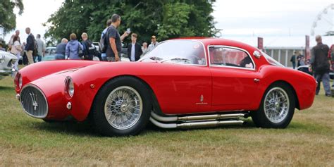 Maserati A6 Gcs 1953 Designed By Pininfarina Maserati Classic Cars