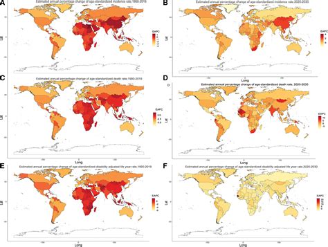 Projected Global Trends In Ischemic Stroke Incidence Deaths And