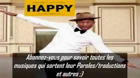 pharrell williams happy [musique paroles en français] youtube