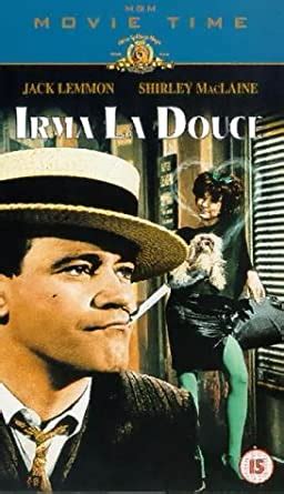 Irma La Douce VHS Jack Lemmon Shirley MacLaine Lou Jacobi Bruce