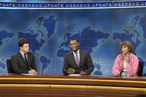 Maybe you would like to learn more about one of these? Saturday Night Live: Weekend Update Summer Edition on NBC ...