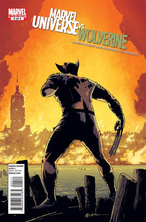 Marvel Universe Vs Wolverine Vol 1 4 Marvel Comics Database
