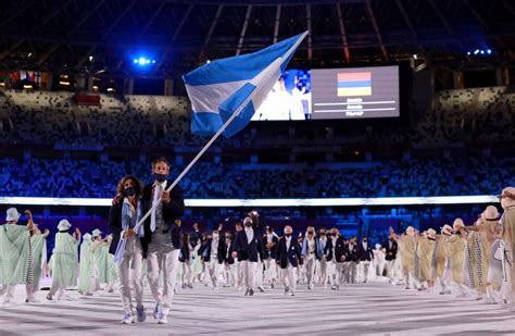 Vamos Argentina Las mejores imágenes de la ceremonia de apertura de