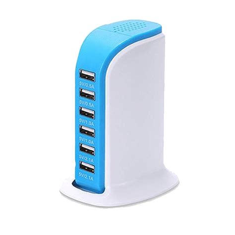 STYLEDOME 6-Port USB Charging Station in 2021 | Usb charging station, Usb charging, Usb