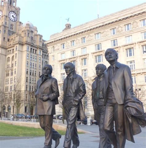 Liverpool is a city and metropolitan borough in merseyside, england. Revealed: Secret of the new Beatles statue on Liverpool ...
