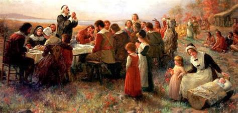 What The First Thanksgiving Meal Probably Looked Like In 1621