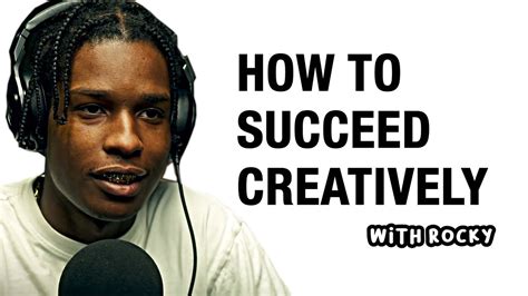 Asap Rocky How To Succeed Creatively Youtube
