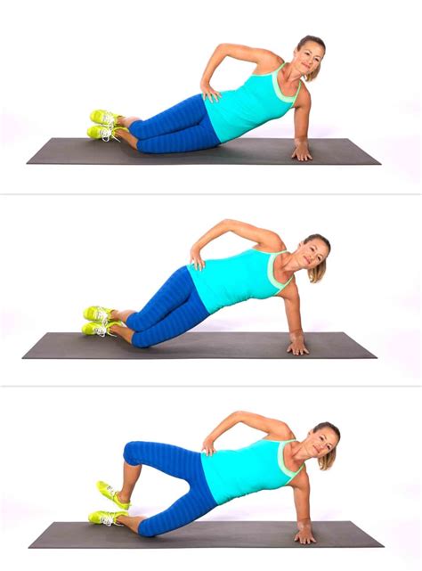 Sassy Side Plank What Are The Best Bodyweight Exercises Popsugar Fitness Uk Photo 41