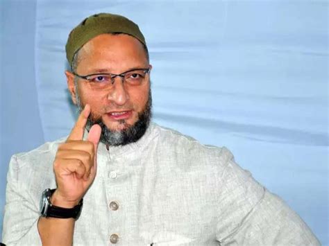 Asaduddin Owaisi Appears Before Special Court In Congress Leader Attack