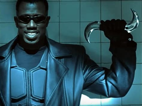 32 Things We Learned From The ‘blade Commentary In 2023 Comic Movies