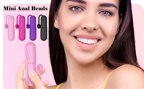 Anal Beads Plug Sex Toys For Man Vibrating Butt Plug Anal