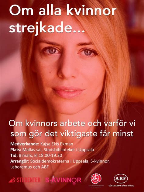 Om Alla Kvinnor Strejkade Socialdemokraterna Uppsala