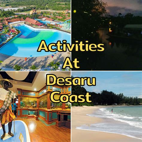 Desaru Coast Exciting Activities Waiting For You