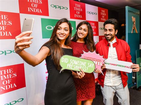 Spirit Of Mumbai Oppo Times Fresh Face 2017 Launch Of 10th Edition