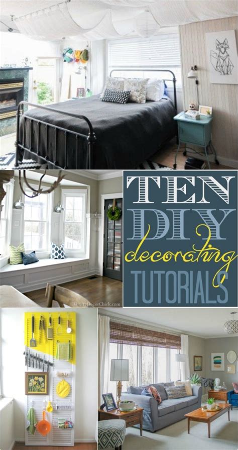 See more ideas about home diy, apartment, dorm diy. 10 Do It Yourself Decorating Tutorials