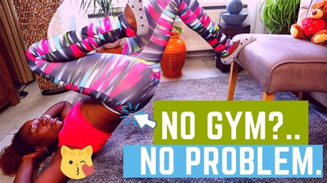 No Gym No Problem Fun Home Workout Youtube