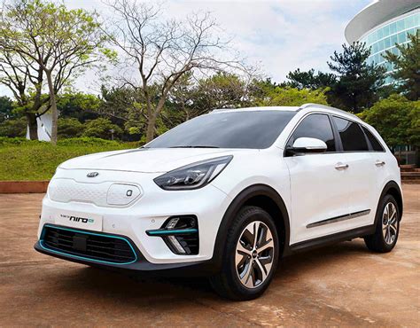 Kia Reveals The All Electric Niro Ev Carspiritpk